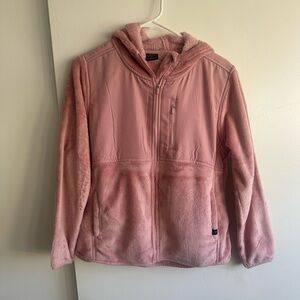 Discovery Pink Hooded Fleece Jacket